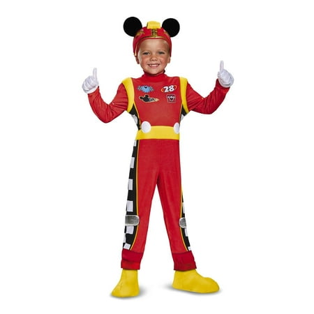 Mickey Roadster Deluxe Child Costume S (4-6)