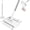 1*Mop, variant on 2026 Upgraded Snap Grip Mini Mop, Zero Touch Mini Mops, Disposable Dust Mop with 5/10/15 Reusable Cloths, 39 Inch Retractable Disposable Dust Mops for Multi Cleaning
