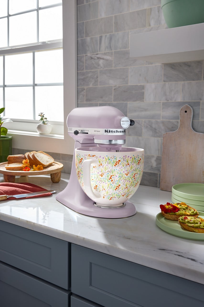 KitchenAid Artisan Tilt-Head Stand Mixer – Wildflower Edition