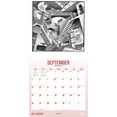 thumbnail image 4 of M.C. Escher OFFICIAL 2027 12x24" (Hanging) Wall Calendar | Plastic-Free | BrownTrout, 4 of 9