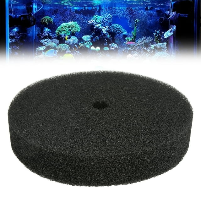 Aquarium Pre Filter Foam, High Density Foam Reduce Clogging Pre Filter Sponge Filtering Quicksand Fluval Aquaclear Slim Design For Fish For Aquarium