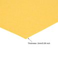 thumbnail image 3 of Uxcell Yellow Glitter EVA Foam Sheets 11 x 8 Inch 2mm Thick for Crafts DIY 12 Pack, 3 of 5