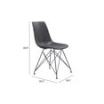thumbnail image 3 of Silla de Comedor Kessa Muebles Pelham Negro, 3 of 4