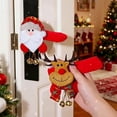 thumbnail image 3 of Cartoon Santa Themed Door Handle Protective Cover for Collision Prevention and Static in Event Party, 3 of 3
