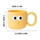 thumbnail image 2 of Vaso para cepillo de dientes Vaso para enjuague bucal Vaso para artículos dentales Vaso de plástico para dientes Vaso para enjuague Vaso para lavado, 2 of 2