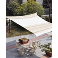 thumbnail image 3 of Sun Shade Sail 14x18Ft Boho Floral Stripes Ethnic Style Uv Block Sunshade Canopy Outdoor Shade Cover Rectangle Shade Cloth For Patio Garden Yard Deck Pergola, 3 of 6