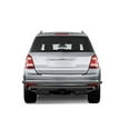 thumbnail image 2 of Black Horse Rear Bumper Guard CRDL-MBM103B For 06-11 Mercedes ML/07-12 GL Black Double Layer -03B Fits select: 2007-2011 MERCEDES-BENZ ML, 2007-2011 MERCEDES-BENZ GL, 2 of 9