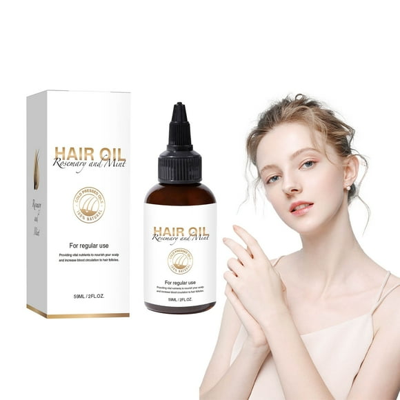 Up to 60% Off! Gspmoly Essential Oils, Strong Hair Care Promotes Resilience Fenugreek Oil Nourishes 59Ml Aromatherapy Oils
