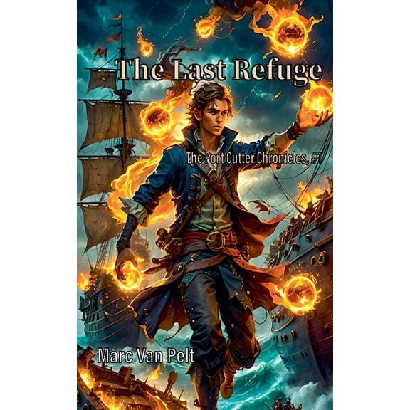 The Port Cutter Chronicles The Last Refuge, Book 1, (Paperback)
