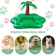 thumbnail image 2 of Juego de Flotadores para Perros KUCDBUN árbol de coco Disco de Anillo Volador Interactivo Flotante N, 2 of 6