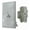 White, variant on Diamond Group by Valterra DG151TVP Speed Box Toggle Switch with Cover - 15A, 125V, White