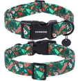 thumbnail image 2 of Collar para Perro DOGWONG L 3-6 cm Algodón Duradero Navidad, 2 of 6