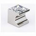 thumbnail image 3 of Alno C854-1-SN Contemporary Swarovski Crystal Cabinet Square Knob Satin Nickel, 3 of 3