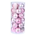 thumbnail image 2 of 24Pcs 30mm Christmas  Tree Ball Bauble Hanging Home Party Ornament Decor, 2 of 3
