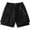 Black, variant on JURANMO Men's Shorts Quick Dry Ripstop Shorts Elastic Waist Cargo Shorts Casual Holiday Outdoor Fishing Hiking Shorts with Zipped Pockets Deals of the Day Black XXL