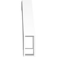 thumbnail image 4 of Ekena Millwork 3"W x 16"D x 16"H Imperial Architectural Grade PVC Knee Brace, 4 of 6