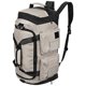 thumbnail image 1 of Khaki Nylon Large Capacity Travel Bag with Dry Wet Separation MultiFunctional for Gym Sports, 1 of 2