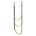 thumbnail image 2 of Step Boat Rope Ladder Boarding Ladder Fishing Rope Ladder for Inflatable Boat, 2 of 8