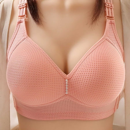 Levmjia Sports Bras For Women Plus Size Clearance Woman Sexy Ladies Bra Without Steel Rings Sexy Vest Large Size Lingerie Underwire Nursing Bras