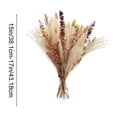 thumbnail image 3 of Bcylexb Artificial Pampas Grass, Realistic Faux Dried Fall Foliage with Fluffy Plumes for Vase Fake Boho Home Decor for Living Room Table, 3 of 6