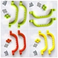 thumbnail image 4 of Miangastore 1 Pair Playground Handles Solid Safety Handles Kids Climbing Handle Random Color, 4 of 9