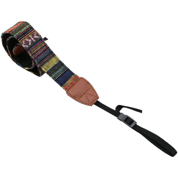 Shisuyan Camera Strap Canvas Camera Neck Strap Camera Shoulder Sling Strap for Outdoor