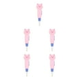 thumbnail image 2 of Kearding Pluma de pintura de cristal, repuesto portátil con forma de Animal para niños, accesorios de lápiz de repuesto alimentados por Type2 NO2, 2 of 6