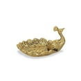 thumbnail image 4 of Home Entryway Elegant Peacock Tabletop Decor Piece - Gold, 4 of 6