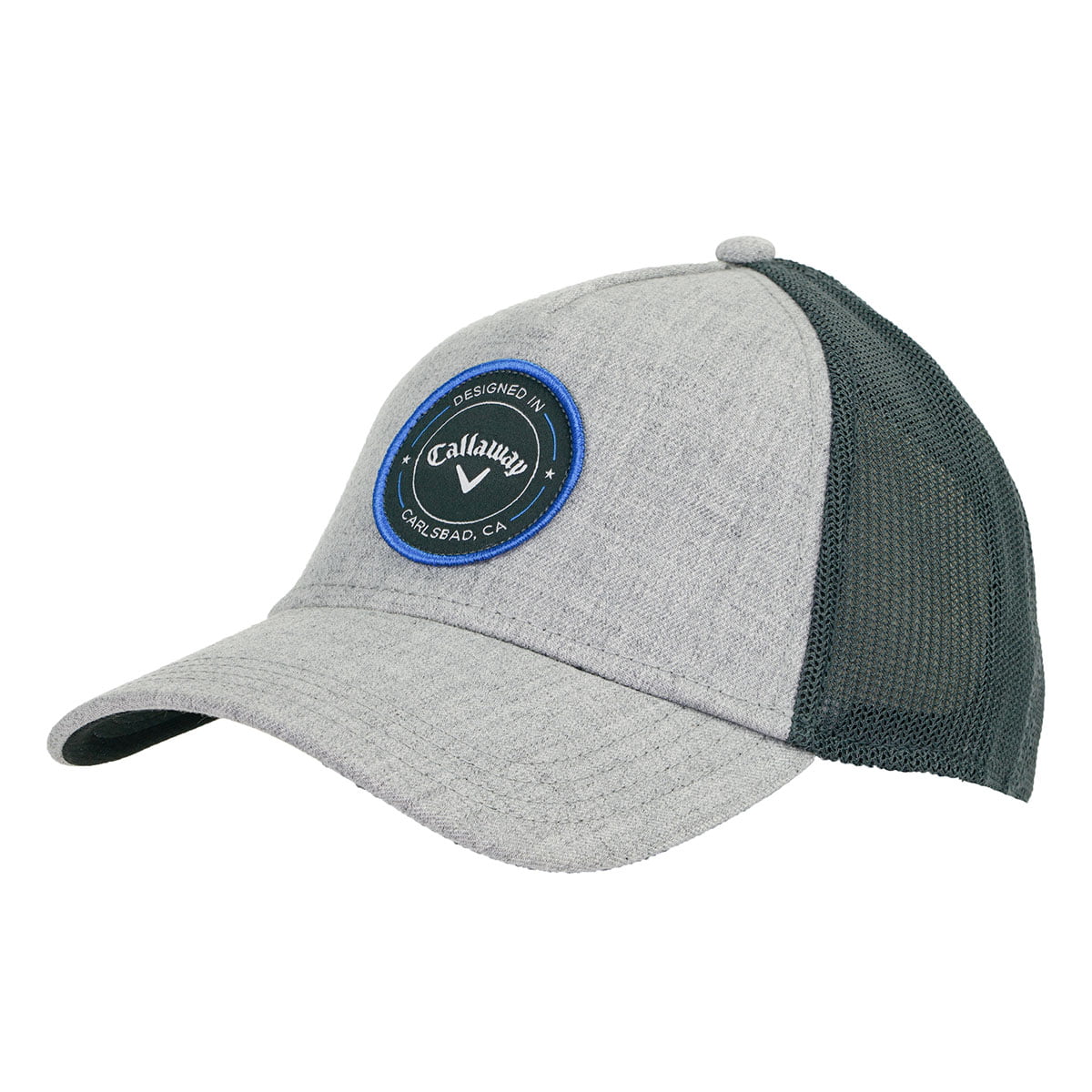 NEW Callaway Golf Trucker Adjustable Snapback Grey Hat/Cap - Walmart.com