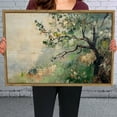 thumbnail image 6 of Landscape Tree Oil Painting Horizontal Canvas Wall Art with Lightweight Foam Frame - Durable and Ready to Hang, Modern Decorative Print for Living Room, Bedroom, Or Office, 6 of 7