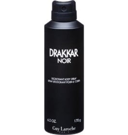 Drakkar Noir , Body Spray for Men, 6 oz