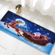 thumbnail image 5 of Teissuly Merry Christmas Doormat Tree Welcome Carpet Reusable Floor Door Mat Housewarming Gift Decorations Supplies Winter Home Decor Indoor Outdoor Mats Teissuly WER202311013172, 5 of 7