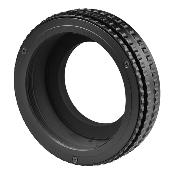 Adaptador lente M52 a M42 Cgtredaw Anillo tubo extensión macro 17-31 mm