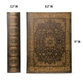 thumbnail image 4 of Bellagio Italia Book Box (Leather CD DVD Storage Organizer), 4 of 7