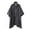 Grey, variant on Rain Jacket, Baberdicy Hooded Portable Rain Poncho for Hiking Camping Fishing Rain Poncho