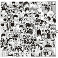 thumbnail image 1 of Anime Stickers Mixed Pack[100 PCS ]Vinyl Waterproof Stickers for Laptop Water Bottles for Hydro Flask Skateboard Computer Phone Anime Sticker Pack Kids/Teen(Anime Mixed Stickers-HB), 1 of 6