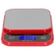 thumbnail image 2 of Báscula digital Jadeshay de cocina LCD 10Kg/1g color Rojo, 2 of 8