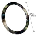thumbnail image 4 of Wolf 14.5 Inch Printing PVC Leather Car Wheel Cover Steering Wheel Cover Auto Accessories, 4 of 6