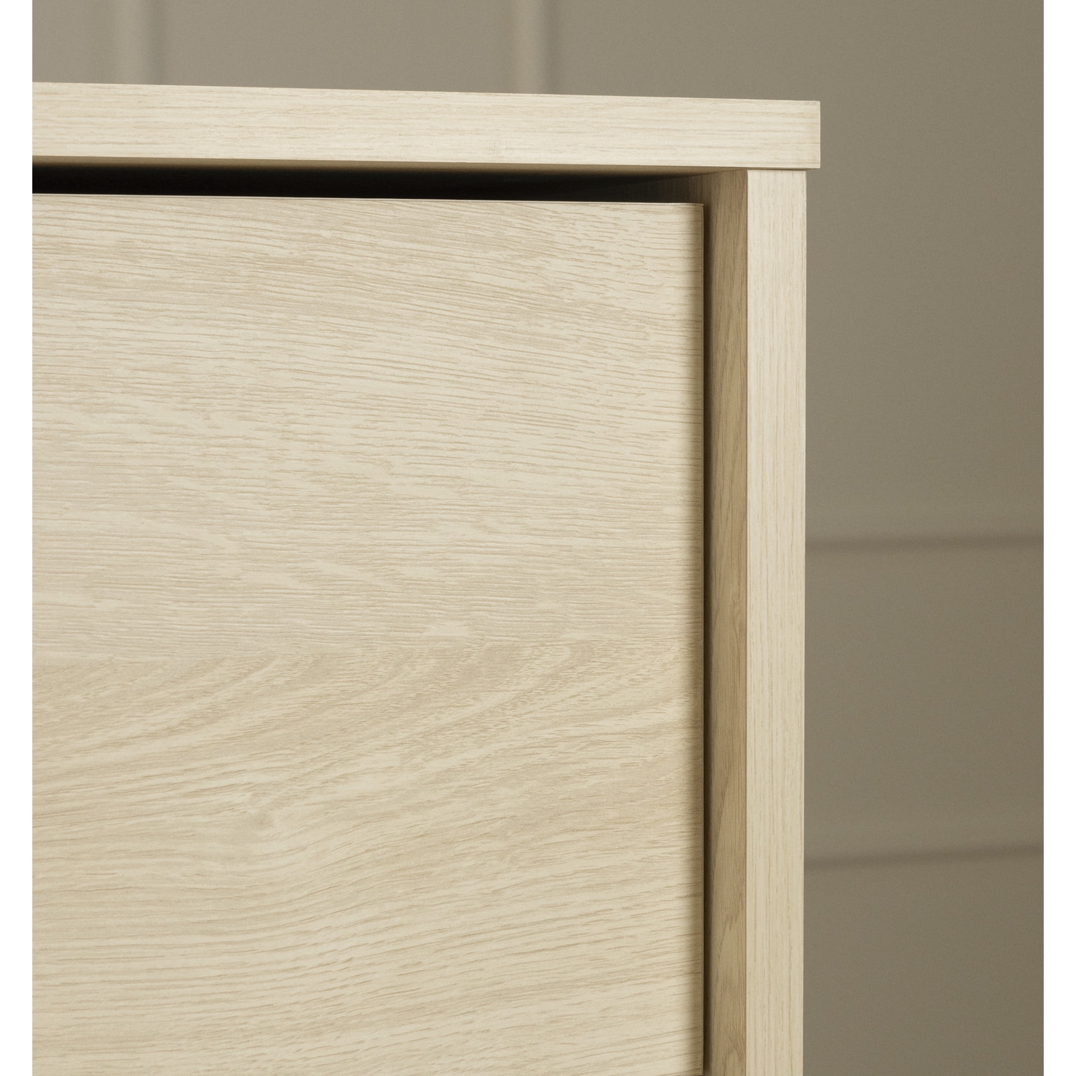 South Shore Oxford, Contemporary Dresser,  Beige