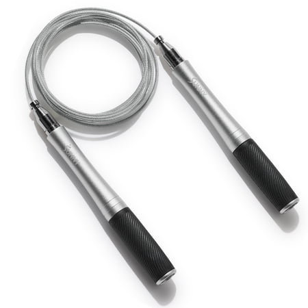 Sunny Health & Fitness Exercise Speed Jump Rope w Adjustable Length – SF-JR02-BK
