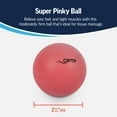 thumbnail image 4 of Pelota de Masaje OPTP Super Pinky 6.5 cm Densidad Firme, 4 of 7