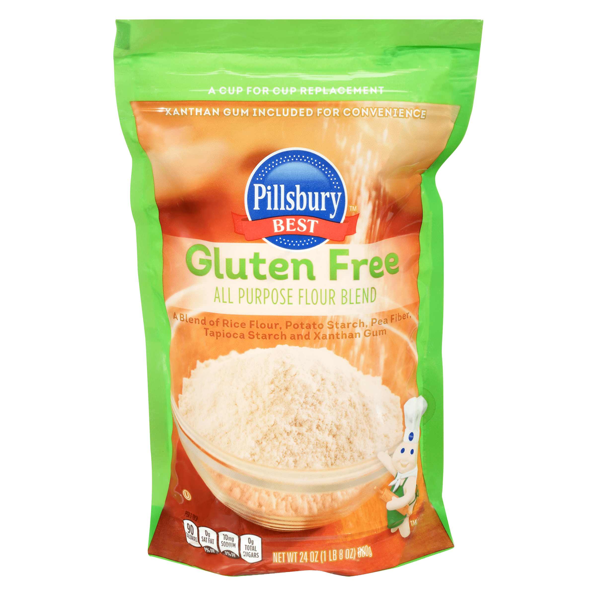 Pillsbury Best Gluten Free All Purpose Flour Blend 24 Oz Bag Walmart pillsbury-best-gluten-free-all-purpose-flour-blend-24-oz-bag-walmart