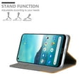 thumbnail image 2 of Cadorabo Case for Nokia 5.3 Cover Book Wallet Screen Protection PU Leather Flip Magnetic Etui, 2 of 8