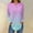 Light Violet, variant on Holzkary Long Sleeve Henley Shirts for Women Business V Neck Casual Lightweight Tunic Sweatshirt Tops Loose Fit Blouses Fall Clothing Long Sleeve Tops for Women Neck Casual Petite T Shirts Coffee L