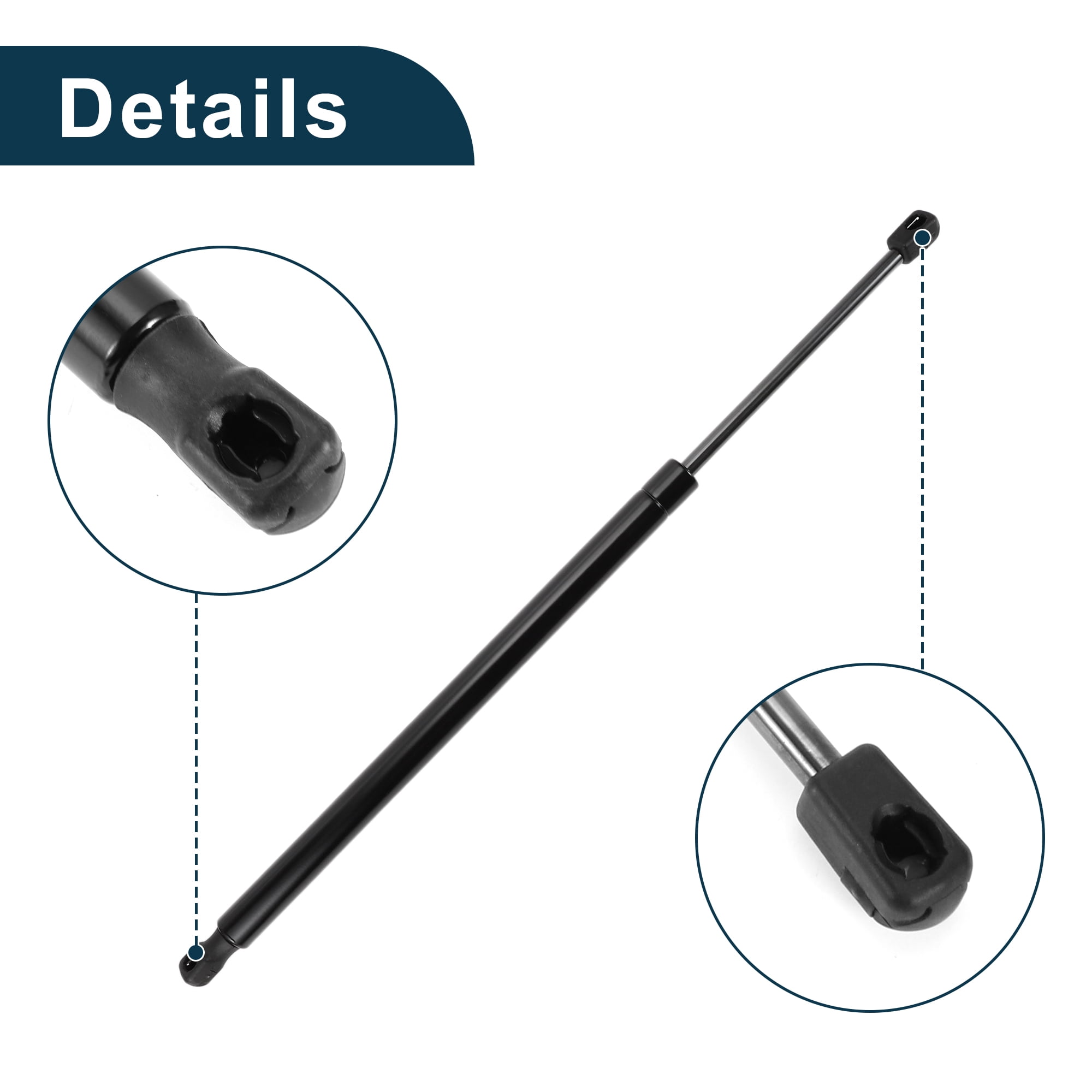 Unique Bargains Lift Supports Struts for Jeep Liberty 2009-2012 Gas Spring Rear Hatch
