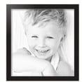 thumbnail image 2 of ArtToFrames 16" x 17" Raw Edge Black Picture Frame, 16x17 inch Black MDF Poster Frame (WOM-4460), 5 Pack, 2 of 8