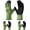 Green*3, variant on Unbranded Gardening Gloves for Women Men - 6/3 Pairs Garden Gloves with Grip, Latex Coated Working Glove, Medium Size