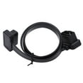 thumbnail image 1 of OBDII 16 Pin Male to Female Extension Cable Car Diagnostic Cord for OBD2 Scanner Code Reader, 1 of 7