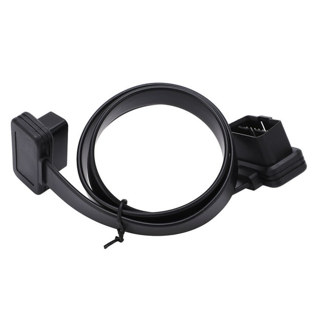Cable De Prueba OBD2, Larga Durabilidad, Resistente Al Desgaste, A Prueba De Polvo, Conector OBDII De 16 Pines, Flexibilidad Para Lector De Código De Escáner OBD2 ANGGREK 0,4 m/1,3 pies