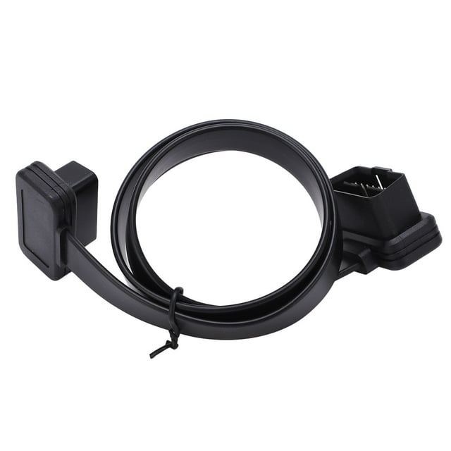 OBDII 16 Pin Male to Female Extension Cable Car Diagnostic Cord for OBD2 Scanner Code Reader